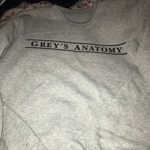 Grey’a Anatomy crewneck